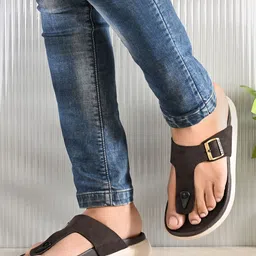 AfroJack Men Thong Flip-Flops-49