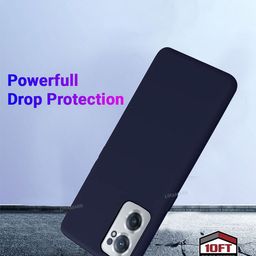 LIRAMARK Solid Printed OnePlus Nord CE 2 Back Case Mobile Accessories image 2