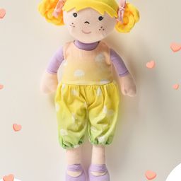 Mi Arcus Girl May Soft Doll Multicolor - Height 38 cm-image-91