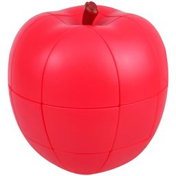 Sanjary Apple Shape Smooth Magic Fruit Cube (Color & Design May Vary)-21