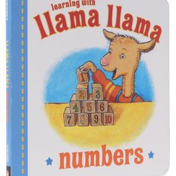Llama Llama Numbers By Anna Dewdney -English-12
