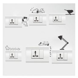Wallstick Happy Animals wallstickers Vinyl-11