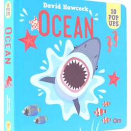 Ocean Pop-Up Books - English-12