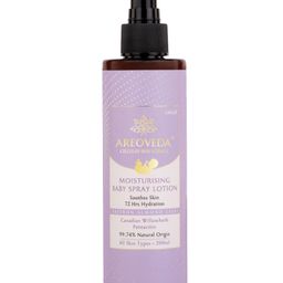 AreoVeda Moisturising Baby Spray Lotion - Soothes Baby Acne Lab Tested, Ecocert Certified, EWG Verified - 200 ml-image-80