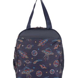 Echo Boomers Premium Space Pint Lunch BagStylish, Lightweight, Attractive, & Durable Meal Companion and versatile bag - Navy Blue-image-6