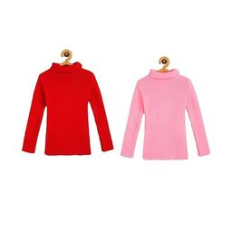 DESNUDA Kids Pack Of 2 Turtle Neck Woollen Pullover-image-52