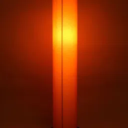 Devansh Yellow & Black Cylinder FloorLamps-15