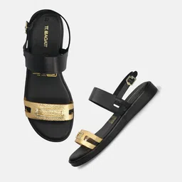 BAGATT Women Leather Open Toe Flats-image-71