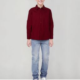 Gini and Jony Boys Standard Opaque Casual Shirt-image-76
