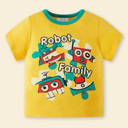 INCLUD Boys Graphic Printed Round Neck T-shirt-picture-0