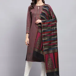 Monte Carlo Abstract Woven Design Shawl-picture-25