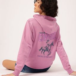 DressBerry Rodeo Days Printed Drop-Shoulder Hooded Sweatshirt-image-66