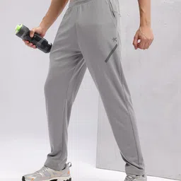 HRX by Hrithik Roshan Men Reflective Detail Rapid-Dry Running Track pants-picture-6