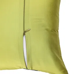 ANS Lime Green & Navy Blue Set of 5 Striped Rectangle Cushion Covers image 5