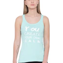 ALCIS Mint Printed Tank Top-picture-21