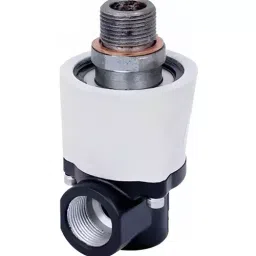 Airmax 6.35 mm (1/4 inch) Right Hand Aluminium Roto Seal Coupling, ALR RH 6-51