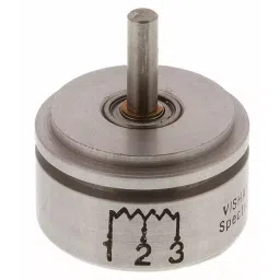 Vishay Servo Mount Rotary Potentiometer 1 W Power 2 kΩ Resistance Turret Terminal, 157S202MB9002-picture-3