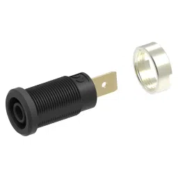 MULTICOMP PRO Banana Plugs & Jacks CONN, BANANA, JACK, 36A, QC, BLK, 72-14182-picture-32