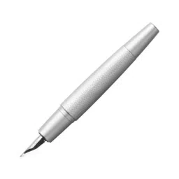Faber-Castell E-Motion Pure Silver Fountain Pen - Extra Fine Nib-image-73
