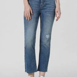 Only Blue Cotton Distressed Jeans-picture-42