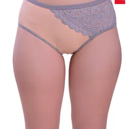 Valles365 by S.C. Pack Of 2 Crossnet Hipster Briefs CRNETCMBEGRED-S-picture-57