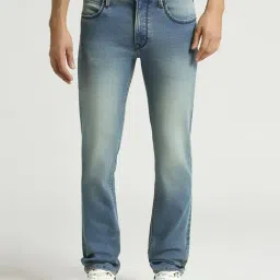 Pepe Jeans Light Indigo Blue Slim Fit Jeans-picture-18