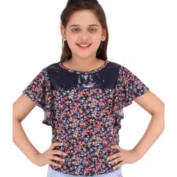 Cutecumber Kids Navy EmbellishedTop-image-8