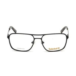 Timberland Black Square Eye Frames for Men-image-10
