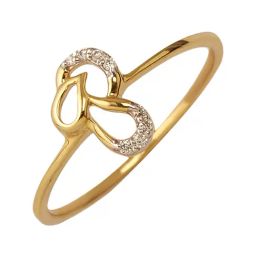 Waman Hari Pethe Jewellers 18k Gold & Diamond Ring for Women-image-52