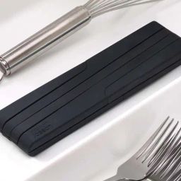 JOSEPH JOSEPH Black Nylon 25.2 cm Expandable Trivet - Set of 1-1