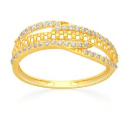 Malabar Gold and Diamonds 22k Gold Ring for Women-image-75
