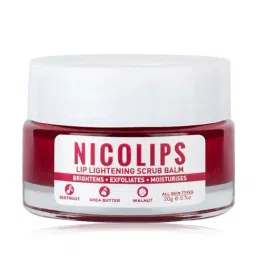 Bella Vita Organic NicoLips Lightening and Brightening Lips scrub for Men and Women - 20 gm-28