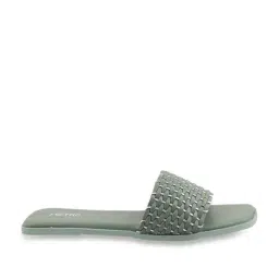 Metro Women's Sage Green Casual Sandals-image-89
