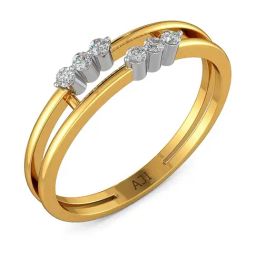 Joyalukkas 18k Gold & Diamond Ring for Women-picture-32