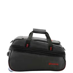 Harissons Grey Large Duffle Trolley Bag-image-1