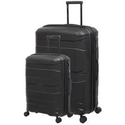 it luggage Momentous Black Combo-28 & 24 inches Expandable Hardsided Luggage Trolley with TSA Lock-image-80