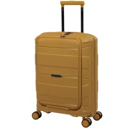 it luggage Momentous Yellow Cabin -20 inches with Laptop Section Hardsided Trolley Bag with TSA Lock-1