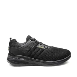 Action Men's Black Running Shoes-image-26