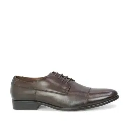 Privo by Inc.5 Men's Brown Derby Shoes-image-49