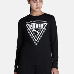Puma Graphic Regular Fit Crew-Neck Sweatshirt-picture-42