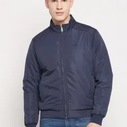 Duke Navy Blue Slim Fit Jacket-19