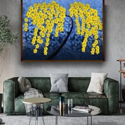 The Art House Abstract Multicolor Canvas Painting-picture-41