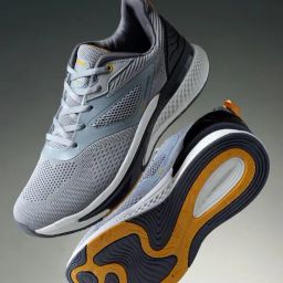 Action Men's Grey Running Shoes-image-85