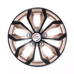 Auto Pearl Car Black Copper Wheel Cover Caps 33.02 cm (13 Inch) Press Type Fitting Compatible with Kwid-image-99