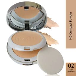 Glam21 HD Compact Powder 02 Light Medium - 20 gm-10