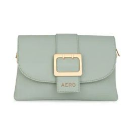 Aeropostale Cielo Green Cross Body Bag-image-96