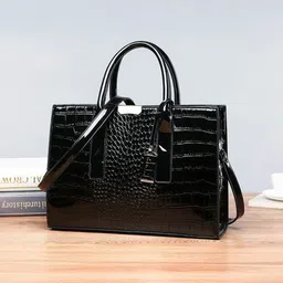 DressBerry PU Structured Handheld Bag-42