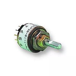 GRAYHILL SWITCH, 2POLE, 5 POS, 56SDP36-01-2-AJS-image-2