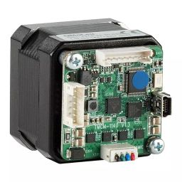 TRINAMIC / ANALOG DEVICES STEPPER MOTOR, 2-PH, 2A, 0.22N-M, PD42-1-1140-TMCL-32