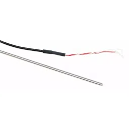 RS PRO PT100 RTD Sensor 3 mm Dia 150 mm Long 4 Wire Class B +250°C Max, 1235587-7